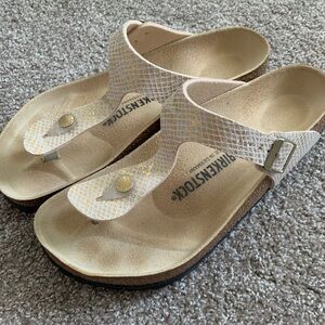 Birkenstock Gizeh Metalic Size 40